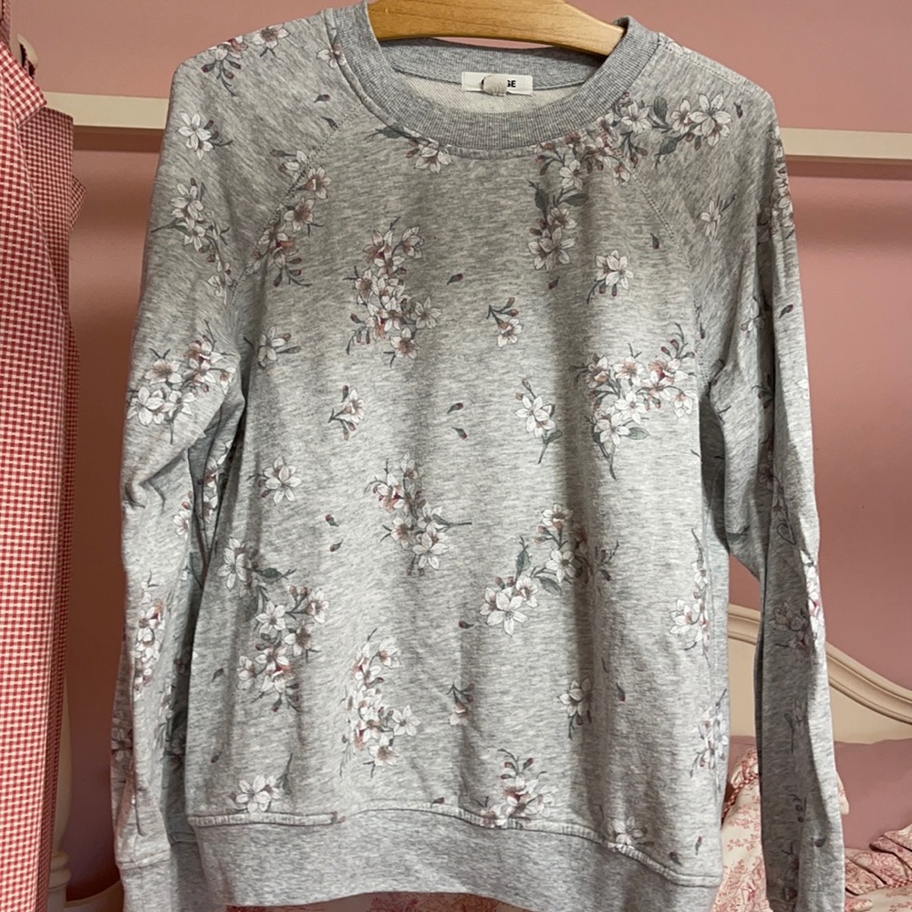 Garage floral sweatshirt size L